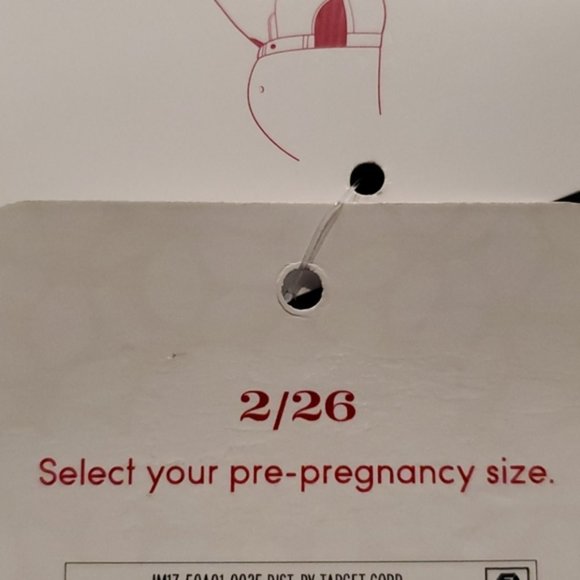 Isabel Maternity by Ingrid & Isabel Womens Blue Skinny Maternity Jeans Inseam 26 - Picture 8 of 8